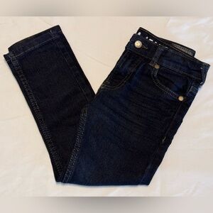 Nautica Jeans Company Kid's Boys Straight Stretch Fit Blue Jeans